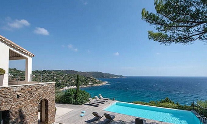 Ramatuelle Villa | Villa Infinity - Modern villa with sea views