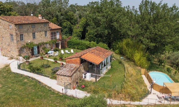 San Ginese Villa | Villa Isabo In Capannori, Tuscany