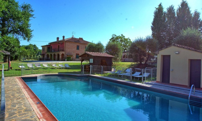 Lucignano Villa | Villa Mario - Abbadia Di Montepulciano ,Tuscany