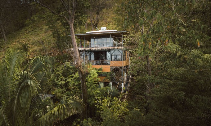 Playa Santa Teresa Cabin | VILLA IVORY PRIVATE BOUTIQUE W UNIQUE PANORAMIC OCEAN VIEW STEPS AWAY FROM TOWN