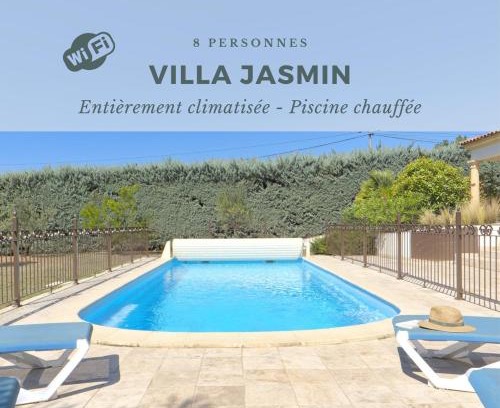 Regusse Villa | Villa Jasmin Regusse