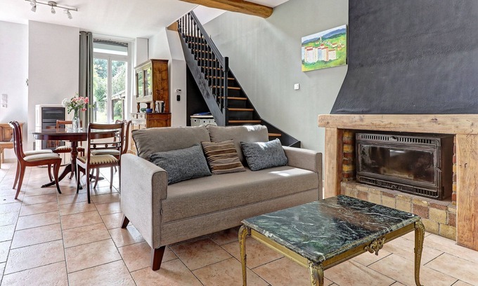 Laon House | Villa Jeannot - Maison avec jardin