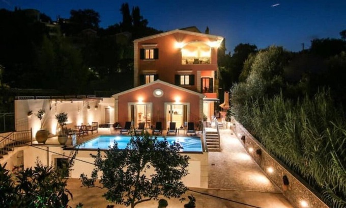 Alykes Villa | Villa Jewel in Corfu