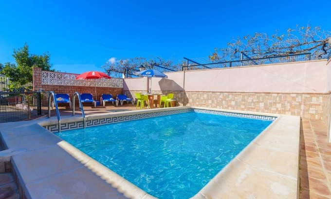 Ardales Villa | Villa Jose de Ardales by Ruralidays
