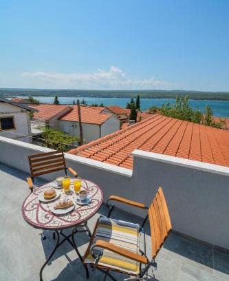 Krusevo Villa | Villa Josip with seaview and heated pool - by TA Leut Agency