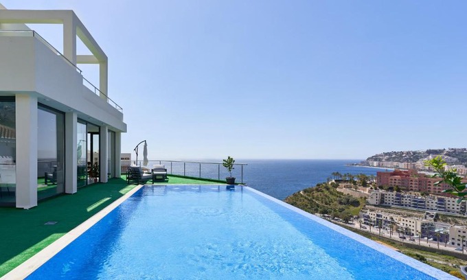 Almunecar House | Villa Joya del Mediterraneo