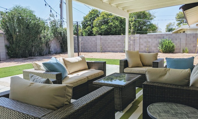 Entertainment District House | Villa K - Beautiful Home - Old Town Scottsdale Vacation Rental by Zoomie Brokers