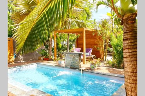 La Saline Les Bains Villa | VILLA KADAL, perle rare à 50m du lagon…