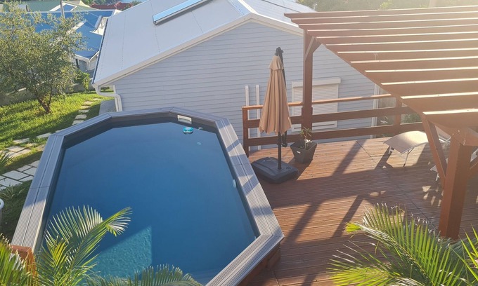 Bouillante House | Villa Kajou, vue mer exceptionnelle