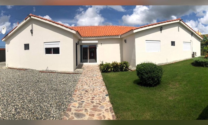 Altos De Chavon Villa | Villa Karukaera with swimming pool and guardian