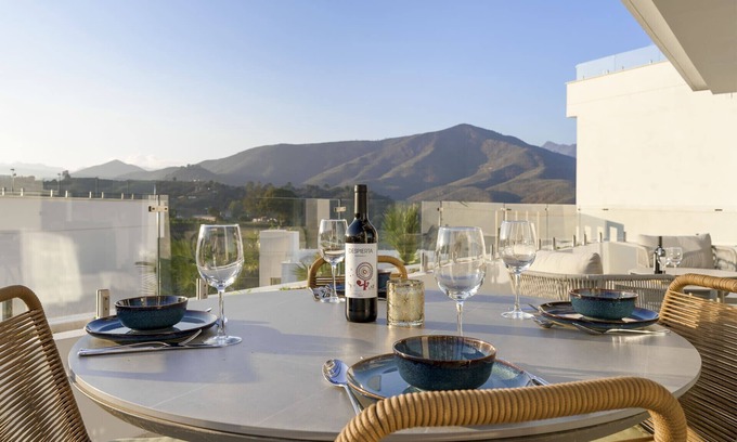 Mijas Villa | Villa Kolibri | with pool in Mijas