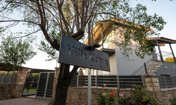 Archaia Olympia Villa | Villa Kriton Smart home