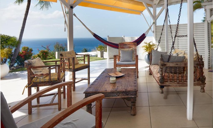 Deshaies Villa | Villa l'Amazonia
