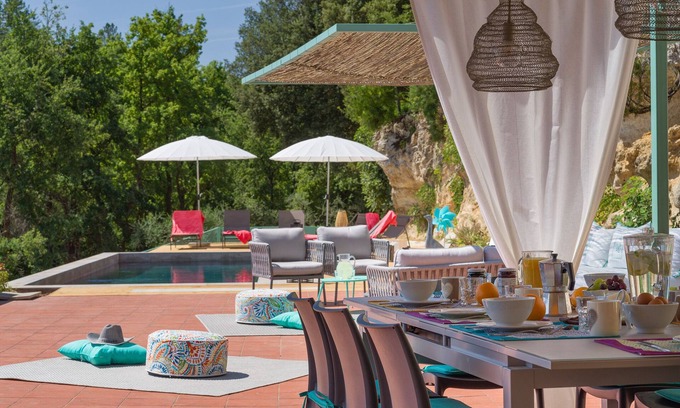 Poggibonsi Villa | VILLA LA COCCOLA WITH HEATED POOL AND HYDROMASSAGE 3 rooms en suite