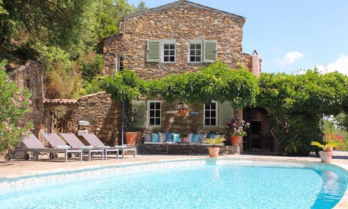 La Garde-Freinet Villa | Villa La Garde - Four Bedroom Villa, Sleeps 8
