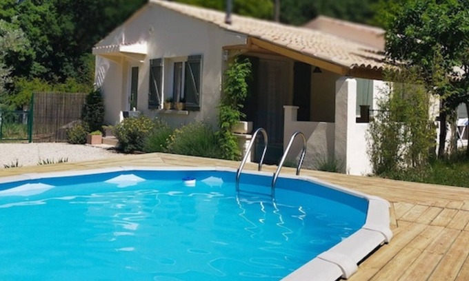 Peypin-d'Aigues Villa | Villa "La Lavandière" with Private Pool & Wi-Fi