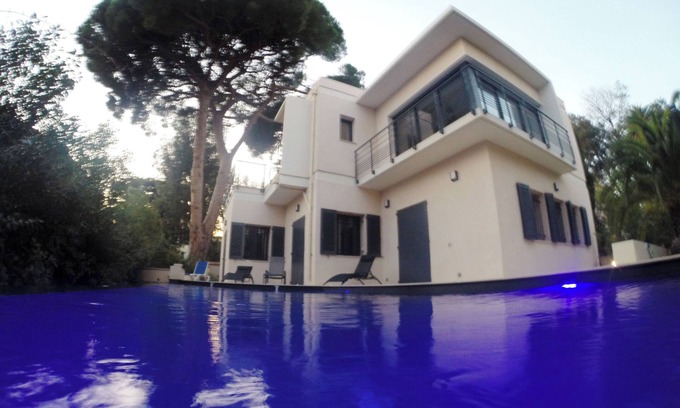 Cannes Villa | VILLA LA MASCOTTE PLUS IN CANNES