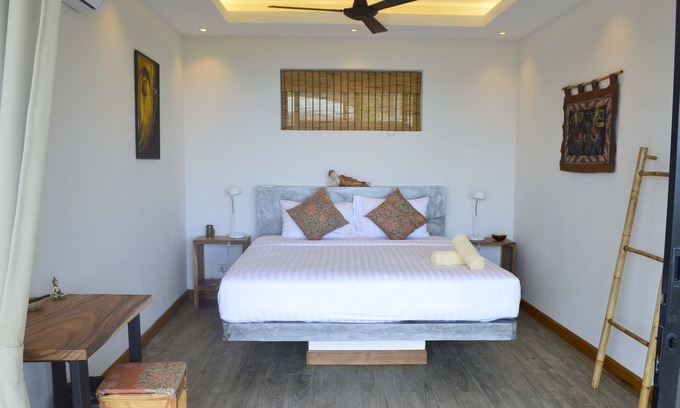 Maret Villa | Villa La Passagère - 4 bedrooms luxury sea view villa Koh Samui Thailand