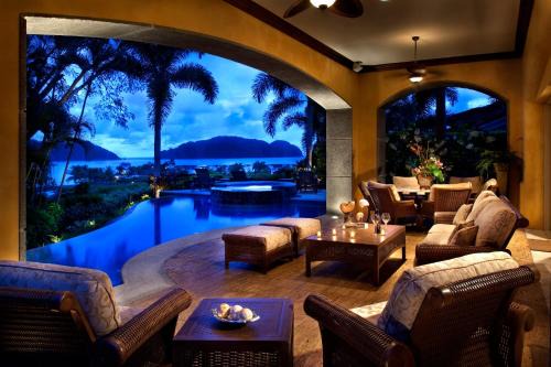 Herradura Villa | Villa La Perla 4Bdrs Ocean views Los Suenos