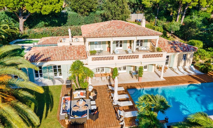 Saint-Tropez Villa | Villa La Ramade by Fantasia Villas