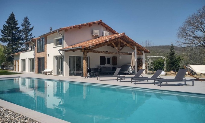 Buzet-sur-Tarn House | Villa La Sauzière - BUZET SUR TARN