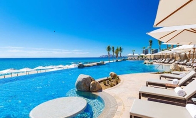 San Jose del Cabo Resort | VILLA LA VALENCIA BEACH RESORT AND SPA- LUXURY 1- BEDROOM OCEAN VIEW