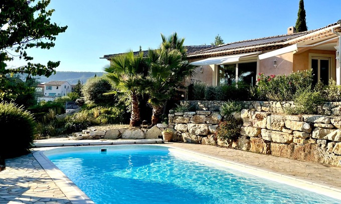 Plan-de-la-Tour Villa | VILLA LA VERMENTINE AVEC PISCINE PRIVÉE DANS HAMEA