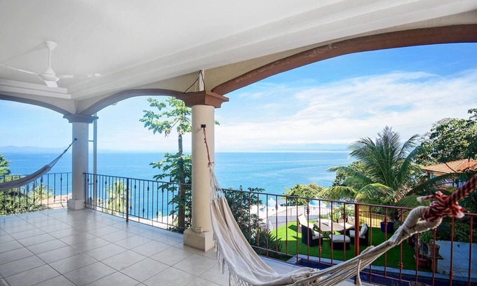 Punta Leona Villa | Villa Lapamar, pool with ocean view, Unique!