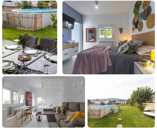 Barreiros House | Villa Las Catedrales - Frente a la playa - Amplio jardín - Piscina