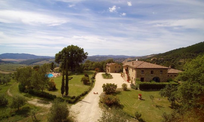 Radicondoli Villa | Villa Le Bolli