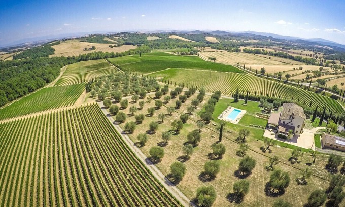 Sarteano Villa | Villa Le Buche - Sarteano ,Tuscany