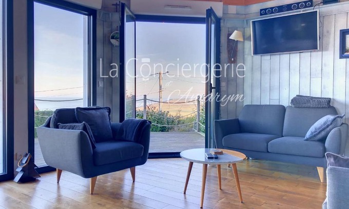 Ault Villa | Villa "Le Hublot" Évasion Face à la mer