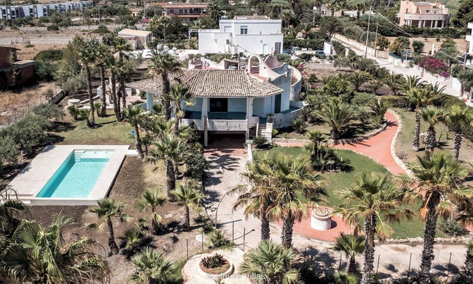 San Lorenzo Villa | Villa le Palme di Vendicari