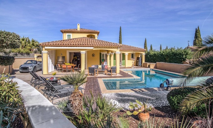 Le Thoronet House | Villa Le Saphir - Piscine chauffée et 3 chambres