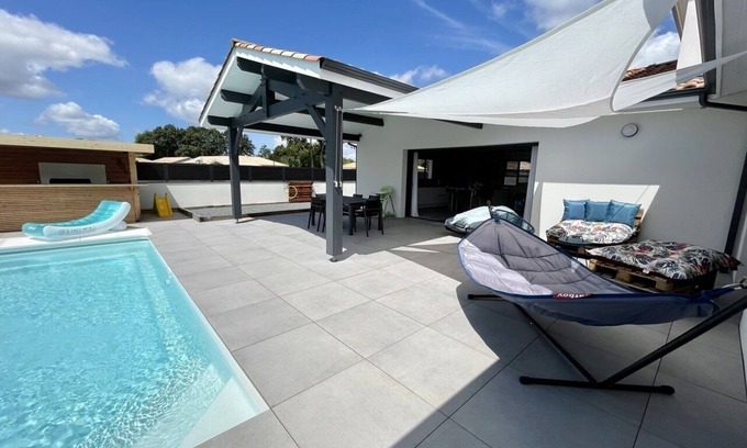 Le Teich Villa | Villa Le Teich