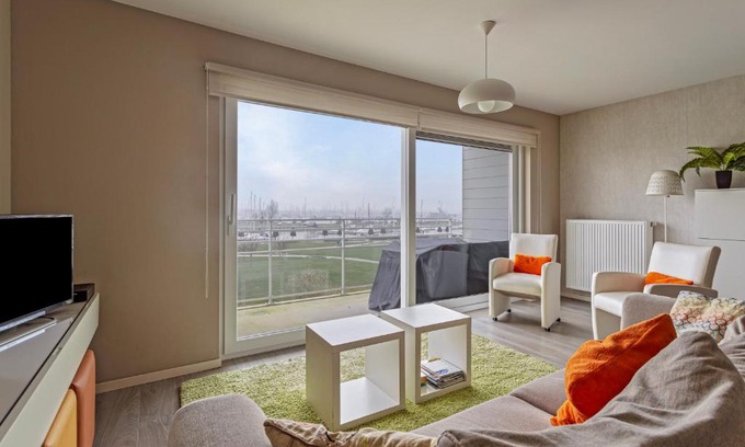 Nieuwpoort Apartment | Villa Lelantina0406P406