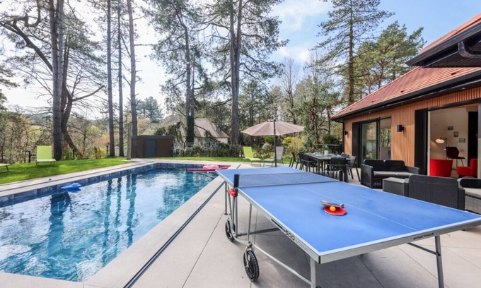 Hardelot-Plage Villa | Villa Léo, opposite the Equestrian Centre & Swimming Pool