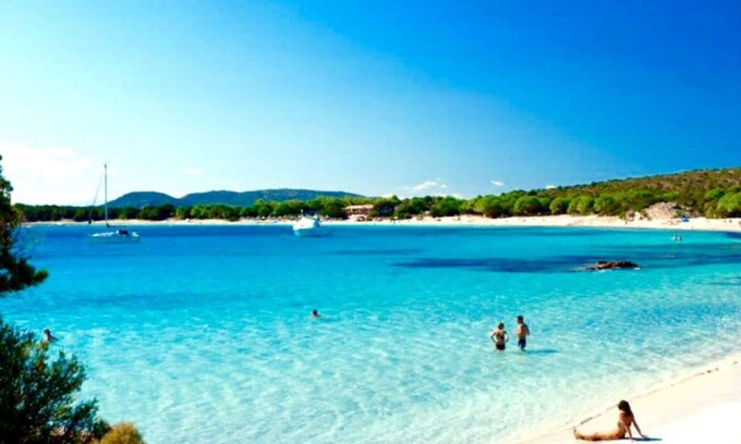 Santa Giulia Villa | Villa Les Arbousiers, exceptional view of Rondinara Bay and Sardinia