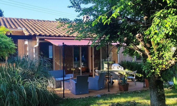 Montfort-sur-Argens Villa | Villa "les Brouadettes" 6 Personnes au Cœur de la Provence