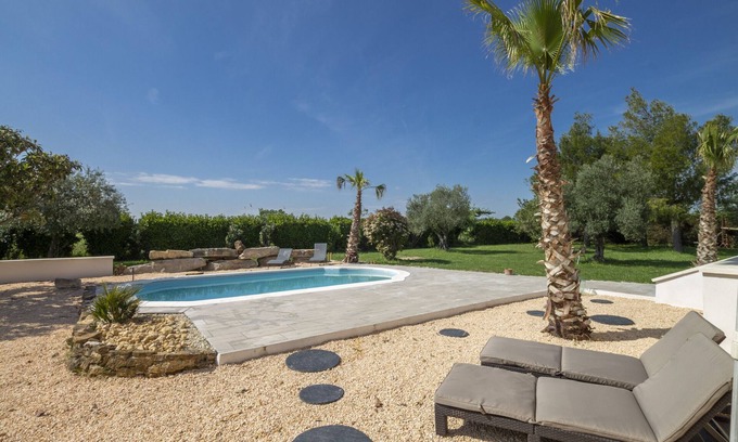 Piolenc Villa | Villa les Buisses - villa 6 persons with private pool