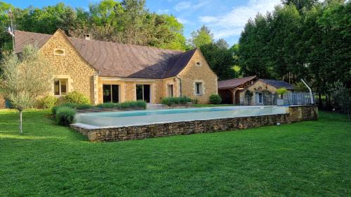 Sarlat-la-Caneda Villa | Villa Les jardins de Raiatea