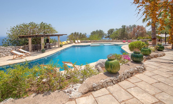Gagliano del Capo Villa | Villa Li Cucuruzzi Santa Maria di Leuca Swimming pool