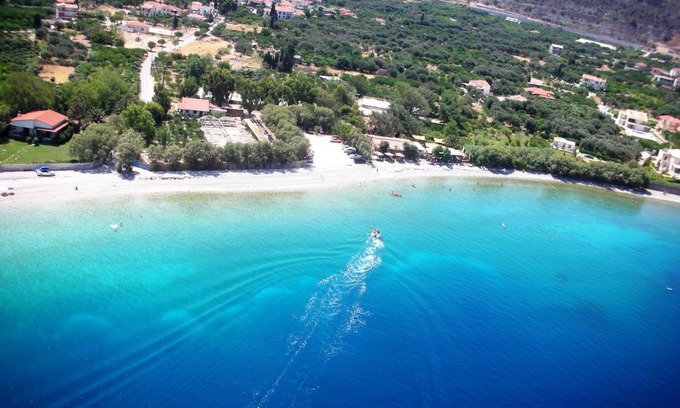 Paralia Porovitsis Villa | Villa Lilian