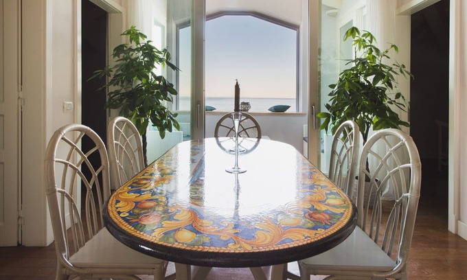 San Vincenzo House | VILLA LILLA penthouse on the beach of San Vincenzo Tuscany luxury