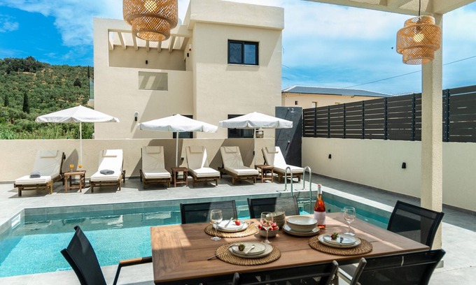 Tsilivi Villa | Villa Linea Verde I with private pool