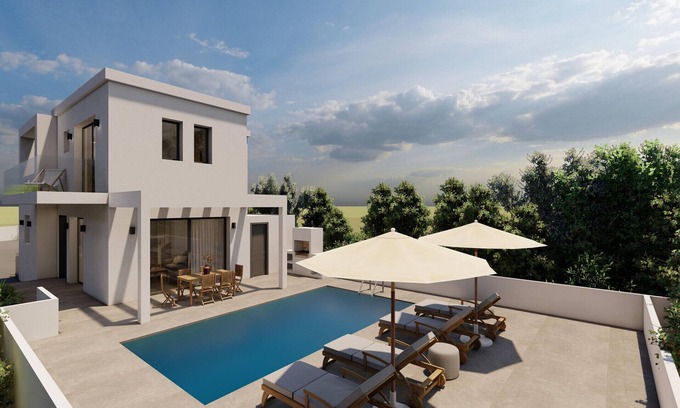 Tsilivi Villa | Villa Linea Verde II with private pool