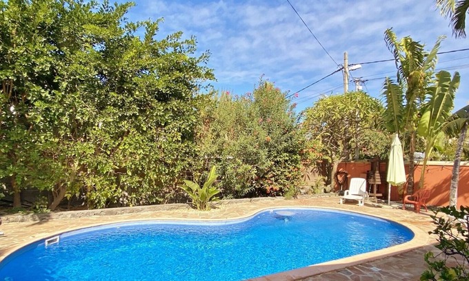 Grand Fond House | Villa Little Paradise - Piscine et Jardin