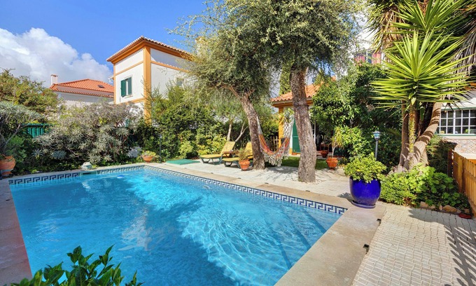 Sao Simao Villa | Villa 'Little Paradise 25 Min From Lisbon' with Private Pool, Private Terrace and Wi-Fi