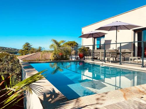 Molini House | Villa Livia Porticcio piscine 500m plage