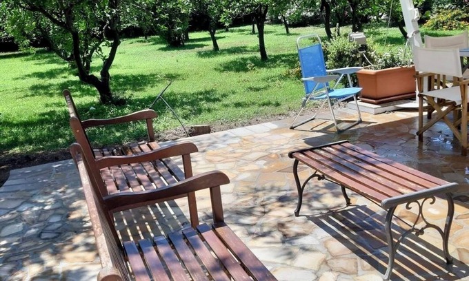 Capo d'Orlando Apartment | Villa Lodato, historical portions of villa close to the beach